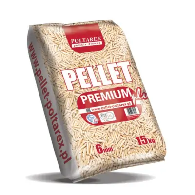 Pellet POLTAREX PREMIUM 6mm worek 15 kg