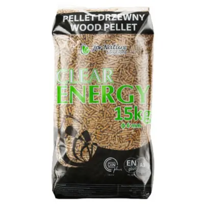 Pellet CLEAR ENERGY worek 15 kg